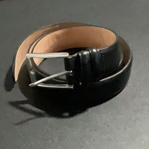 Bonobos Leather Dress Belt 34 - Black